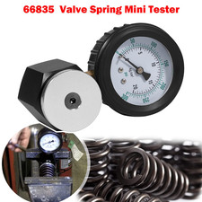 66835 Mini Valve Spring Tester Range 0- 300 Lbs Vise Arbor Mount 66835 Mini Valve Spring Tester Range 0- 300 Lbs Vise Arbor Mount