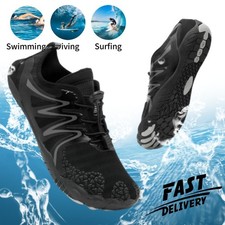 Men's Quick Drying Water Shoes Anti Slip Five Finger River Tracing Shoes Beach