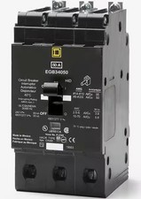 Square D EGB34050 50A 277/480V Circuit Breaker
