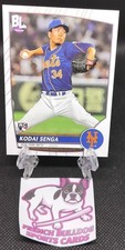 2023 Topps Big League KODAI SENGA Rookie RC New York NY Mets MLB