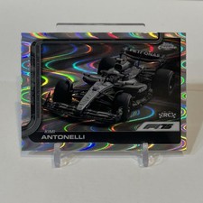 2025 Topps Chrome F1 Kimi Antonelli RayWave Refractor RC #80 Mercedes