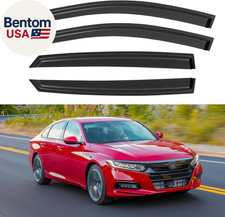 Window Visors Rain Guards for 2018-2023 Honda Accord, Out-Channel Window Vent Wi