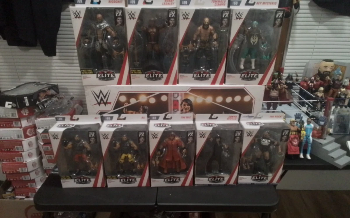 Mattel The Rock WWE Action Figures for sale | eBay