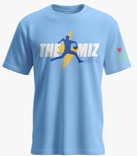 2025 Milwaukee Brewers Jacob Misiorowski The Miz T-Shirt Size XL 9/16/25 SGA