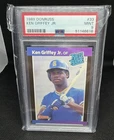 1989 Donruss Ken Griffey Jr. Rookie Card PSA 9 MINT #33 Mariners HOF RC