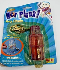 MATEL CLASSIC GAMES KER PLUNK! KEYCHAIN GAME NIP