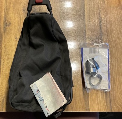 Klickfix Sattel Stütz Tasche Contour Bügel Rixen + Kaul Fahrrad 3,5 Liter