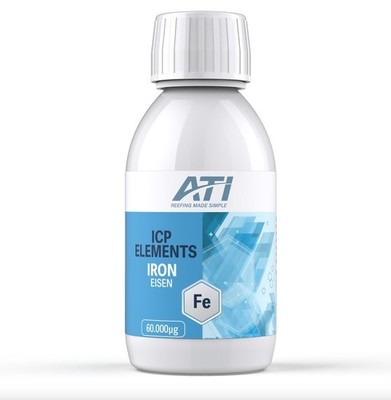 ATI ICP Element Eisen 150ml Iron FE hochreine Lösung Meerwasser