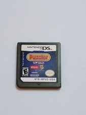 Puzzler World (Nintendo DS, 2009) Atari Game Only