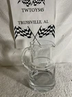 VTG Tiffany & Co Clear Crystal Glass Bedside Refresher Carafe Water Pitcher 6.5"
