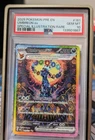 2025 Pokémon  Prismatic Evolutions Special Illust Rare Umbreon EX #161 PSA 10