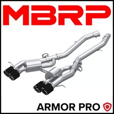 MBRP Armor Pro 3" Axle-Back Exhaust System Kit fits 2021-2025 BMW M3 / M4 3.0L