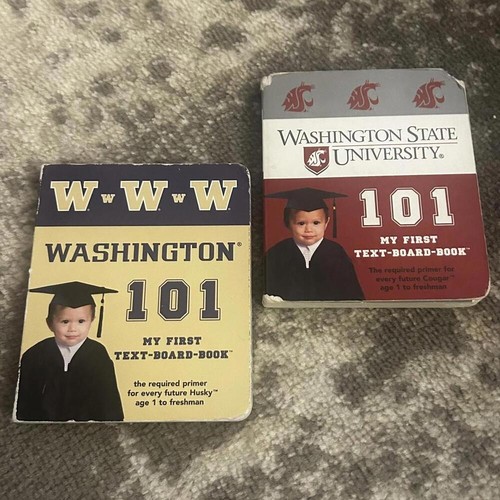 Michaelson Entertainment My First Board Textbooks Washington State & Wahington