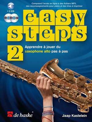 Easy Steps 2 F (2017) | Easy Steps 2 | Buch + CD + Online-Audio