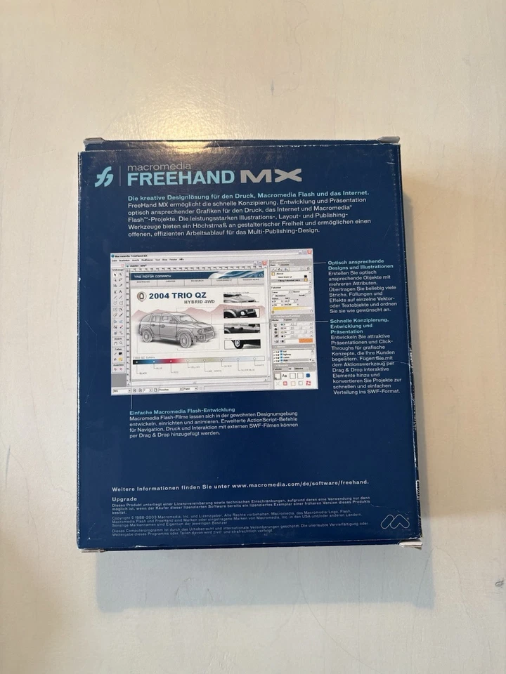 Macromedia Upgrade Freehand MX - Bild 3 von 4