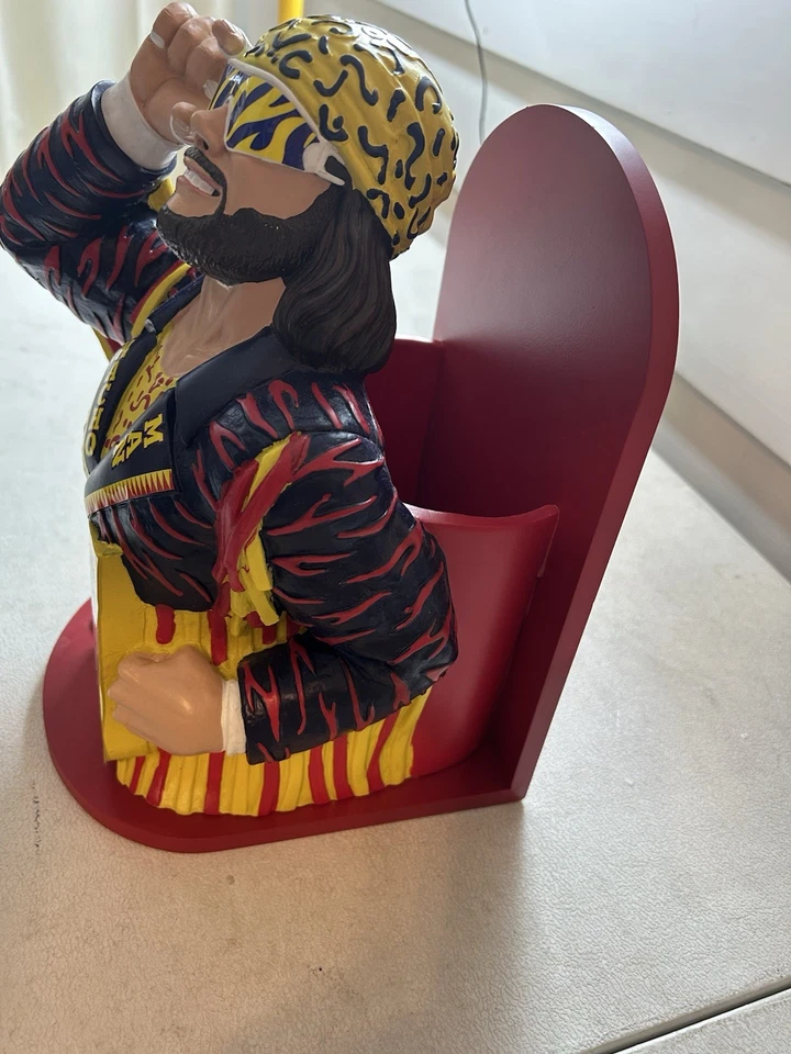 Macho Man Randy Savage Slim Jim Display 2021 Serie Coleccionista Foto 4 de 4