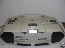 Califone 2395AV-02 Music Maker BoomBox TESTED
