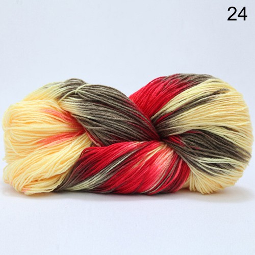 50g Crochet Cotton Blend Yarn Baby Scarf Knitting Wool DIY Crafts Weaving Thread - Picture 44 of 47