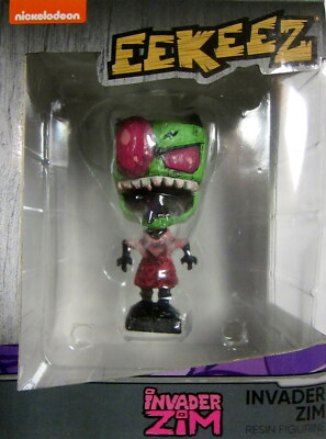 INVADER ZIM Invader Zim - Eekeez / Foco / Resin Figur