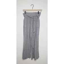 Lauren Conrad Women's Gray Drawstring Lounge Pants Size Small
