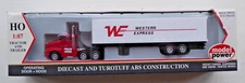 Model Power 15002 1/87 HO SH Tractor w/ container box trailer Western Express