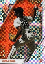 Camilo Doval 2022 Panini Chronicles #18 Phoenix Building Blocks RC Giants