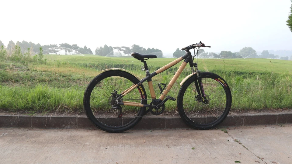 Para-lamas personalizados de bambu para bicicleta - qualquer tamanho - Imagem 2 de 4