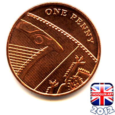 A BRITISH 2012 ELIZABETH II ONE PENNY 1p coin, 14 Years Old! | eBay