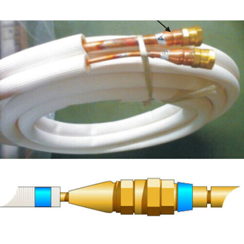 12000BTU Quick Connect Split Klimaanlage WiFi/SelfClean/FollowMe/SuperIoniser/4m - Bild 7 von 9