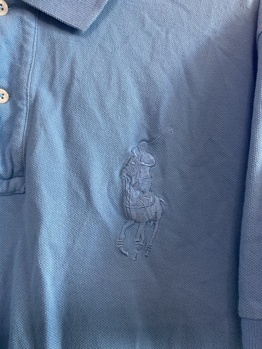Polo Ralph Lauren Polo Big Pony Chief Keef Style Sz M | eBay