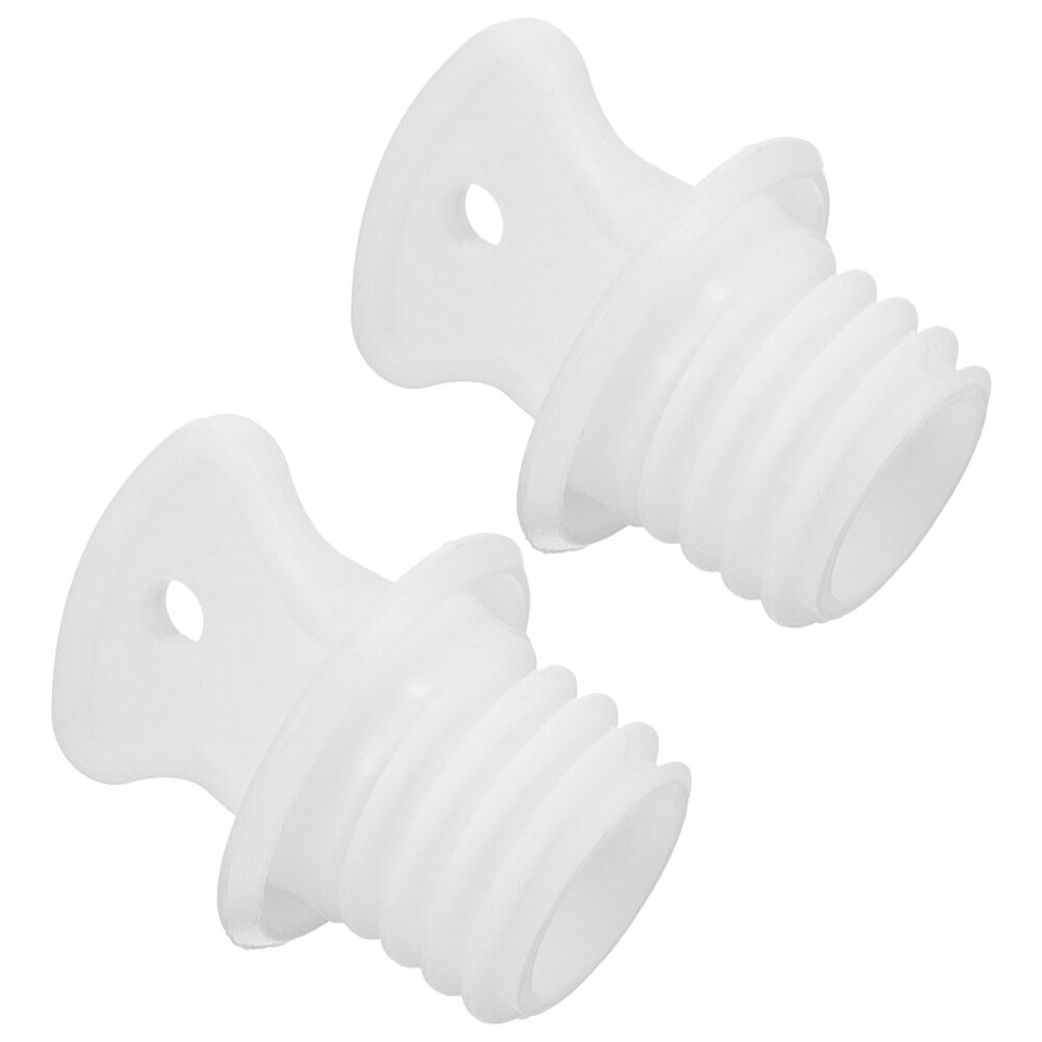 2 Pcs Stoppers for Hot Water Bag Bottle Plug Replacement Warm Bottles