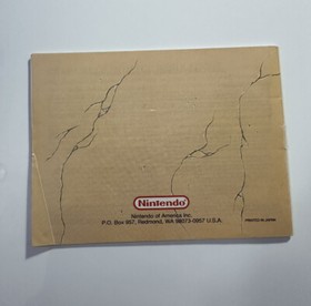 NES Faxanadu (Nintendo, 1989) CIB Complete In Box w/ Manual VERY CLEAN Tested!!