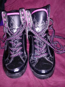 baby phat high top shoes