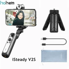 Hohem iSteady V2S 3-Axis Handheld Gimbal Stabilizer AI-Tracking for Smartphone