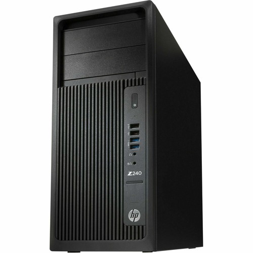HP Gaming Computer Z240 MT i5-6500 8GB 256GB M.2 SSD NVIDIA GT Wi-Fi Windows 11 - Picture 4 of 12