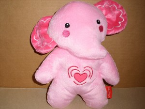 elefante fisher price peluche