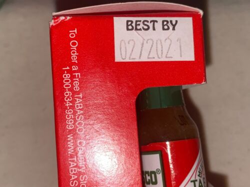 Mini Collectable Set Tabasco Pepper Hot Sauce Green Jalapeno Chipotle miniature - Picture 8 of 9