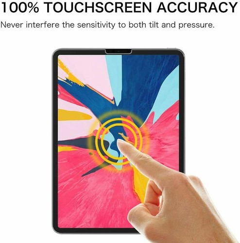 2 Pack 9H Tempered Glass Screen Protector For iPad Pro 11" 3rd Generation 2021 - 第 2/11 張圖片