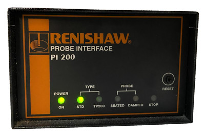 RENISHAW PI 200 PROBE INTERFACE PI200 25-264 VOLTS 45-66Hz 40 WATTS  