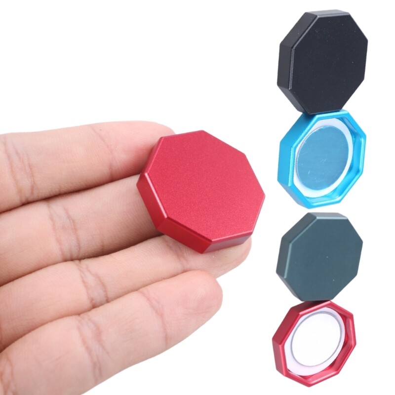 Pool Cue Chalk Box Octagons Table Cue Tip Carriers Box Cue Chalk Holder
