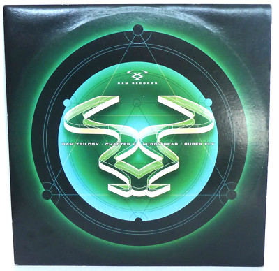 Ram Trilogy   Chapter Six , Vinyl 12'' Single 45 RPM UK 2002 Drum n Bass