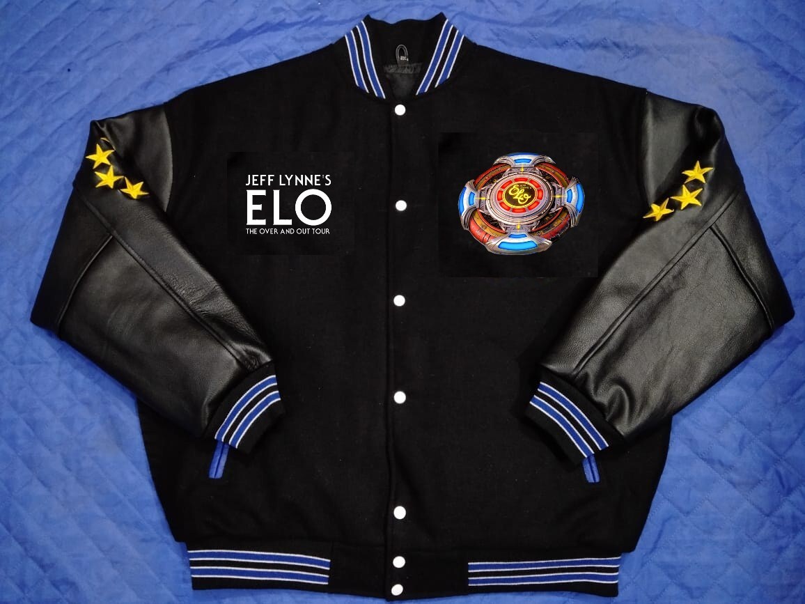 Jeff Lynne's ELO Electric Light Orchestra Over and Out Tour