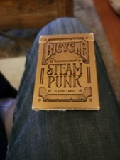 USPC Bicycle Brand Steampunk Playing Card Deck