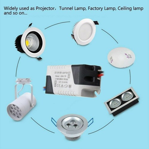 LED Driver Trafo Treiber Transformator Treiber Netzteil 3W - 50W 300mA - Bild 14 von 81