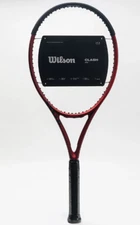 New  Wilson Clash 100 v2.0 Tennis Racquet grip size 4 3/8 unstrung