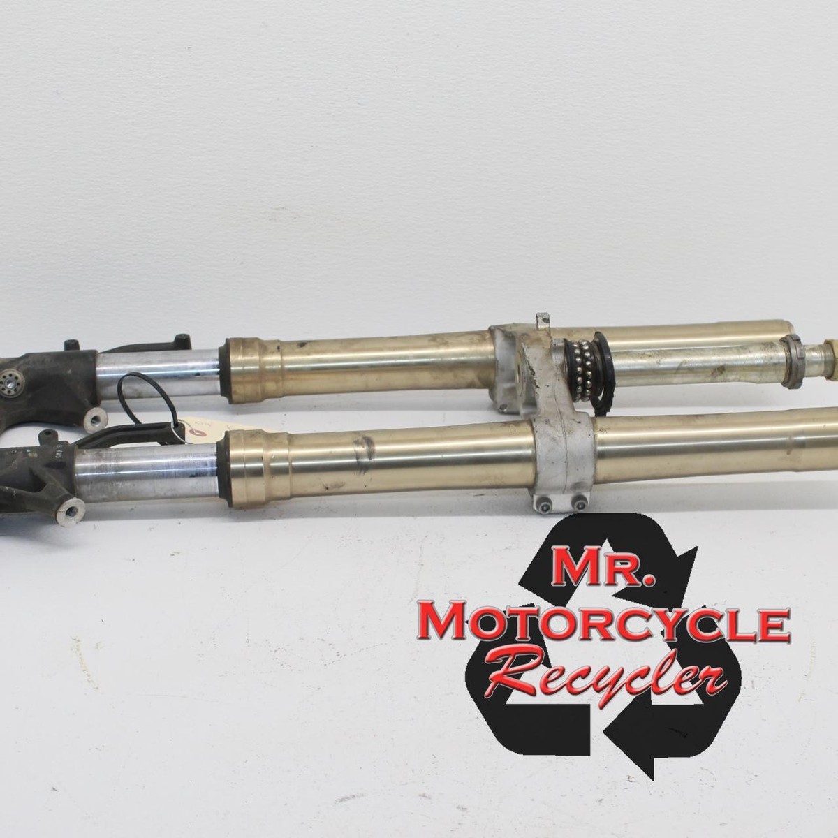 07 - 09 KAWASAKI NINJA ZX6R ZX 600 OEM COMPLETE FRONT END FORKS