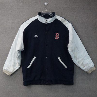 Vintage Adidas Boston Red Sox 2004 World Series Champion Jacket