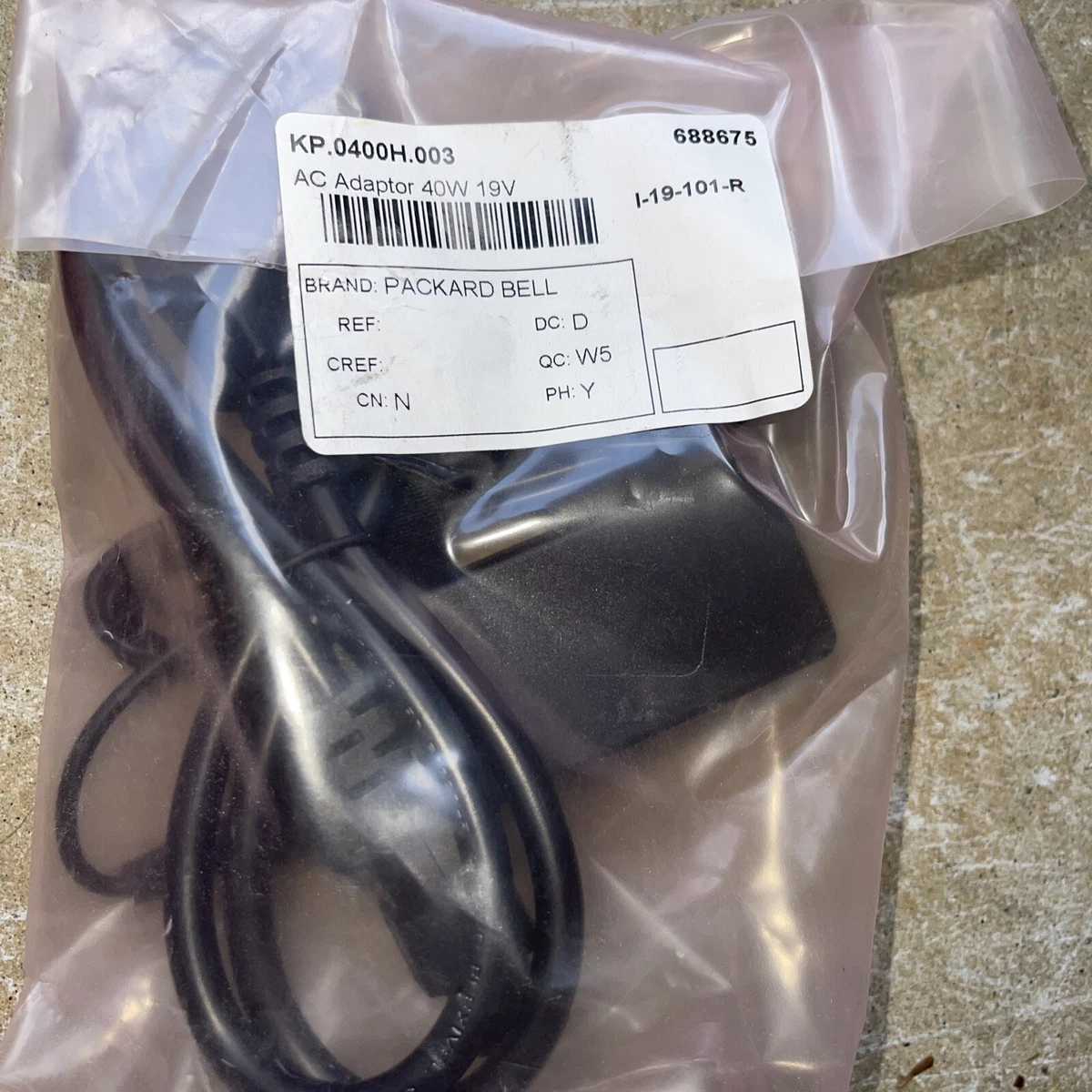 Nappe video pour PACKARD BELL EasyNote SW61