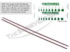 Triumph BSA Norton Plastigauge Type PL-C Kit 0.175-0.5mm (0.007-0.020″) PN# T...