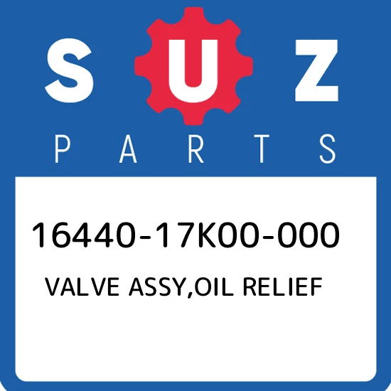 VALVE ASSY, OIL RELIEF